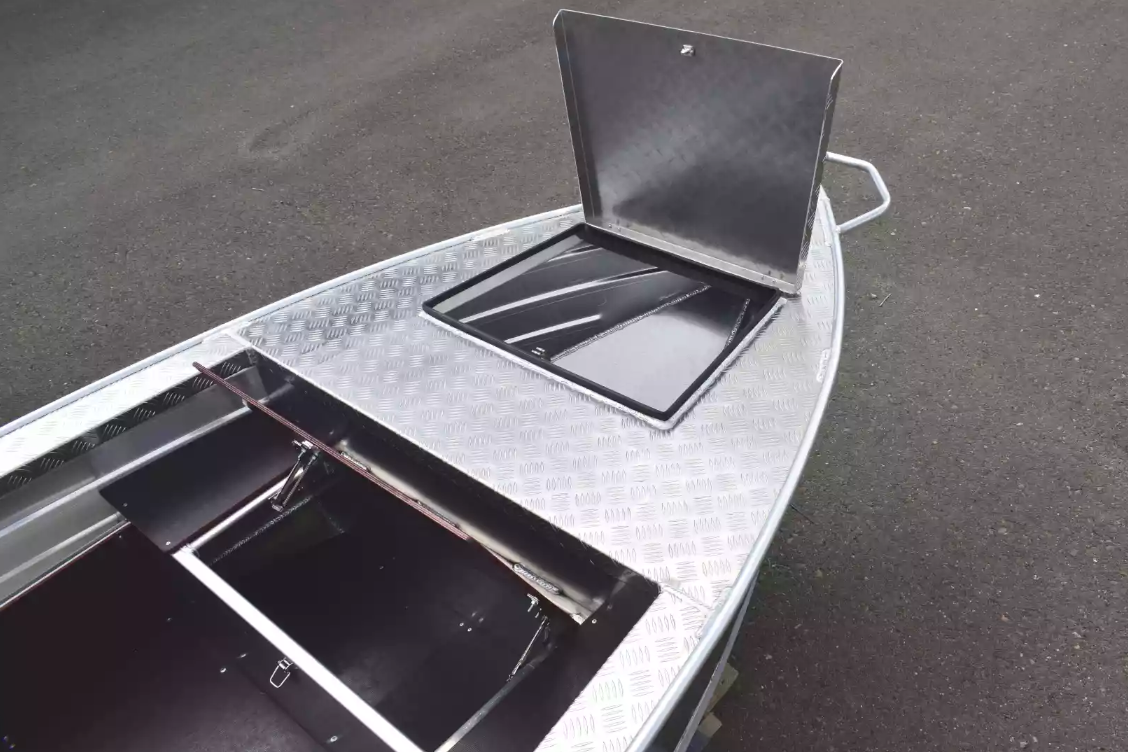 Алюминиевая лодка Wyatboat-390Р PRO в Владивостоке