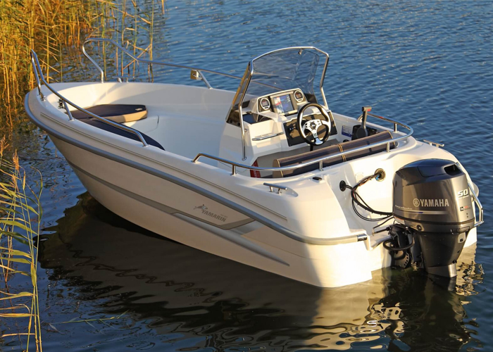 ЛОДОЧНЫЙ МОТОР YAMAHA F50 HETL в Владивостоке