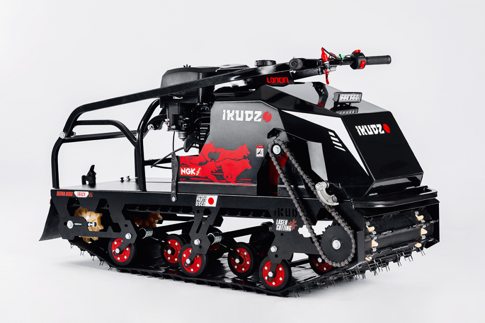 МОТОБУКСИРОВЩИК IKUDZO 2.0 1450/500 EK15 в Владивостоке