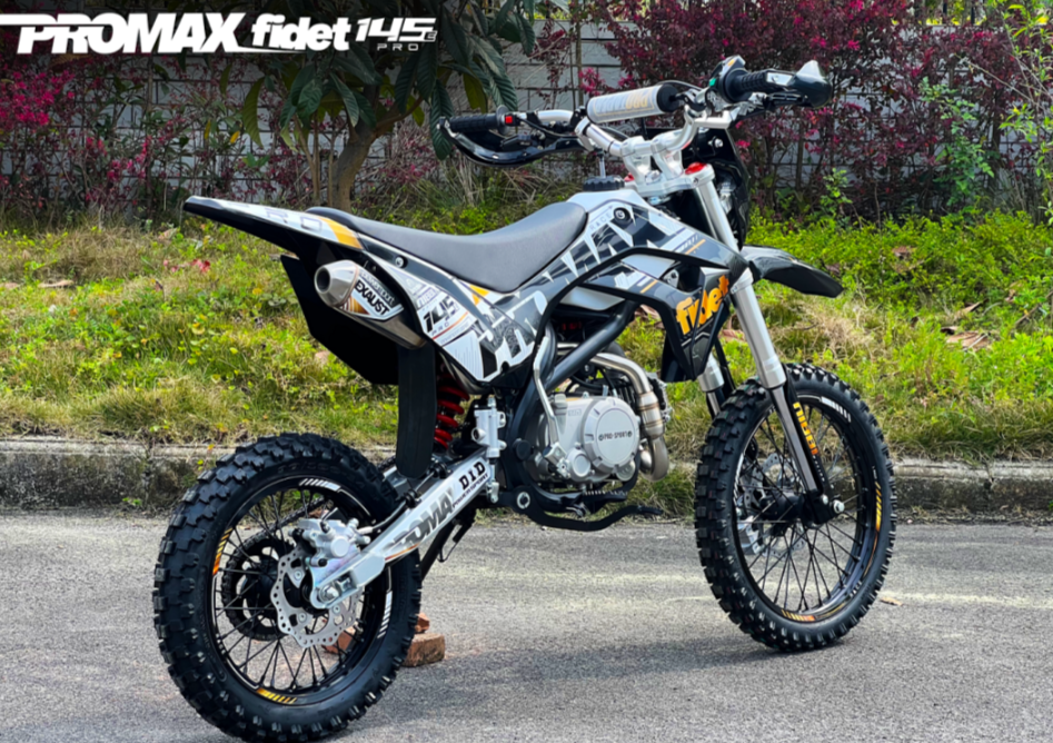 Мотоцикл (питбайк) PROMAX FIDET (ФАЙДЕТ) 145E PRO 17/14 в Владивостоке