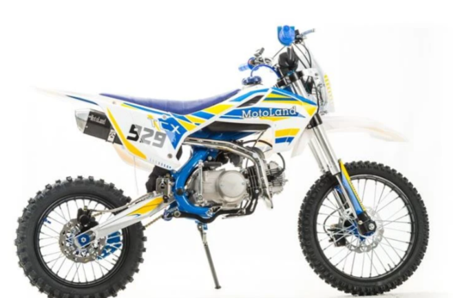 Питбайк MOTOLAND (МОТОЛЕНД) Кросс TCX125 в Владивостоке