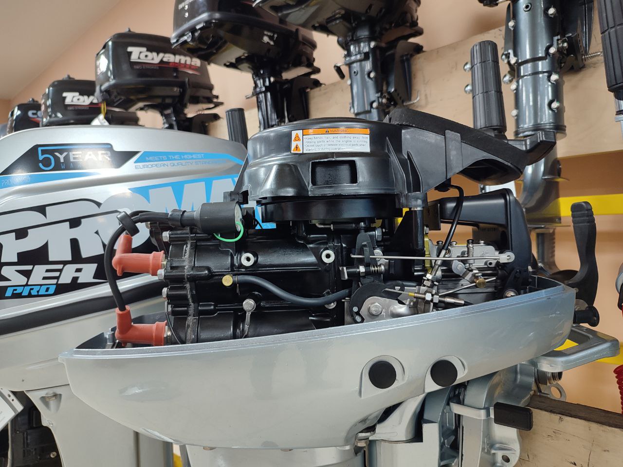 Лодочный мотор PROMAX SP9.9FHS (20) PRO в Владивостоке