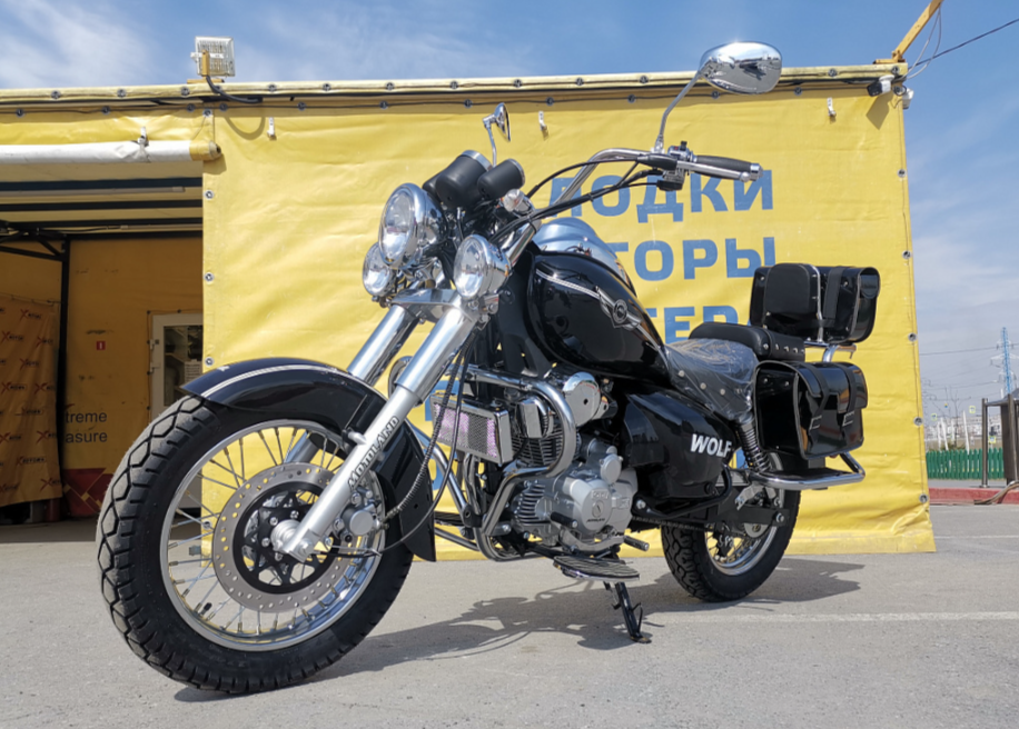 Мотоцикл MOTOLAND (МОТОЛЕНД) WOLF 250 в Владивостоке