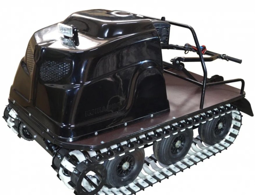 Мотобуксировщик вездеход KOiRA T20 ER (электростартер, реверс-редуктор) в Владивостоке