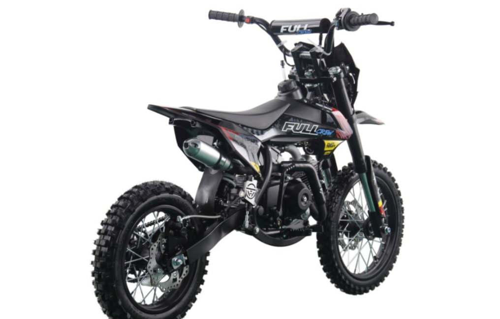 Питбайк FullCrew Power Trasher 125cc 14\12 (п\автомат эл.стартер) в Владивостоке