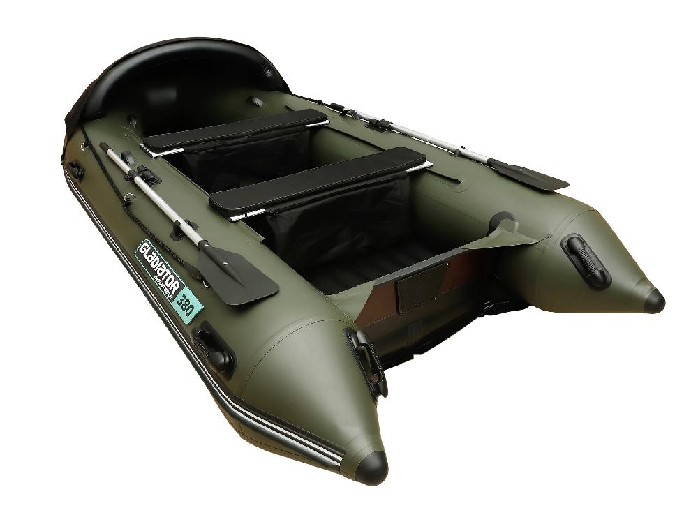 НАДУВНАЯ ЛОДКА GLADIATOR E330PRO в Владивостоке