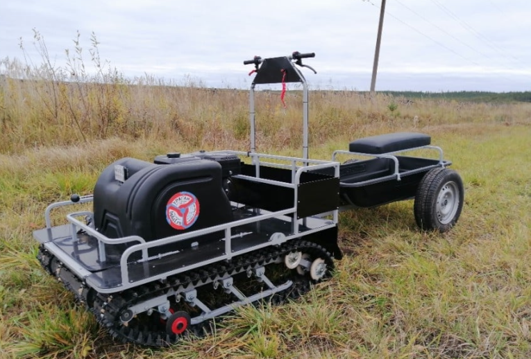 Мотобуксировщик УРАГАН Медведь 20 л.с. в Владивостоке