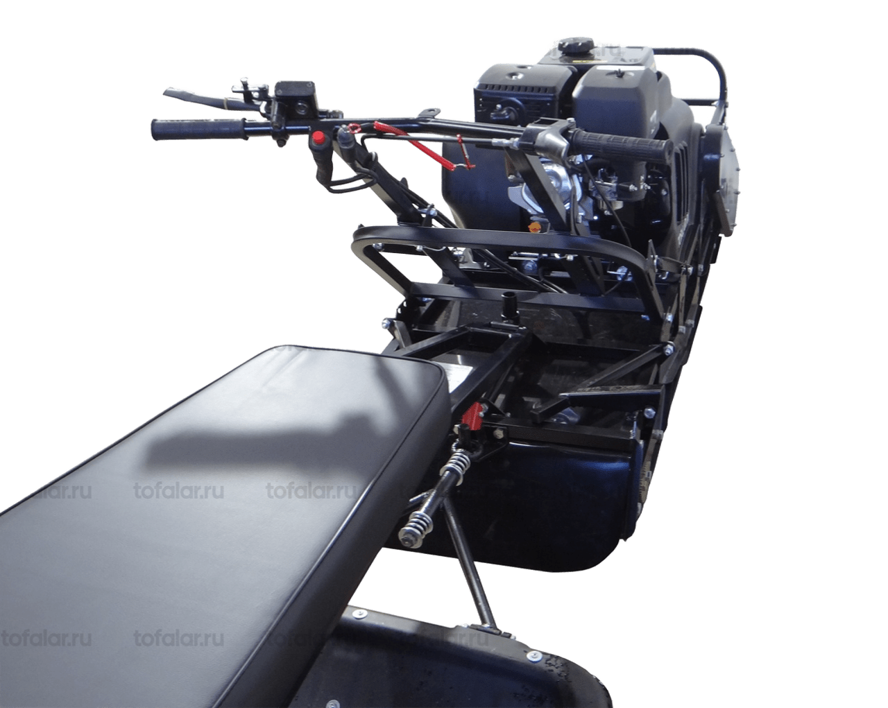 Мотобуксировщик Тофалар 500 Long - Тягач в Владивостоке