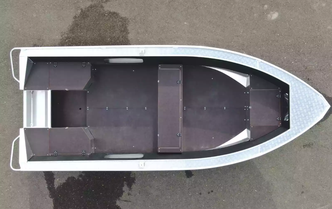 Алюминиевая лодка Wyatboat-390 Р NEW в Владивостоке