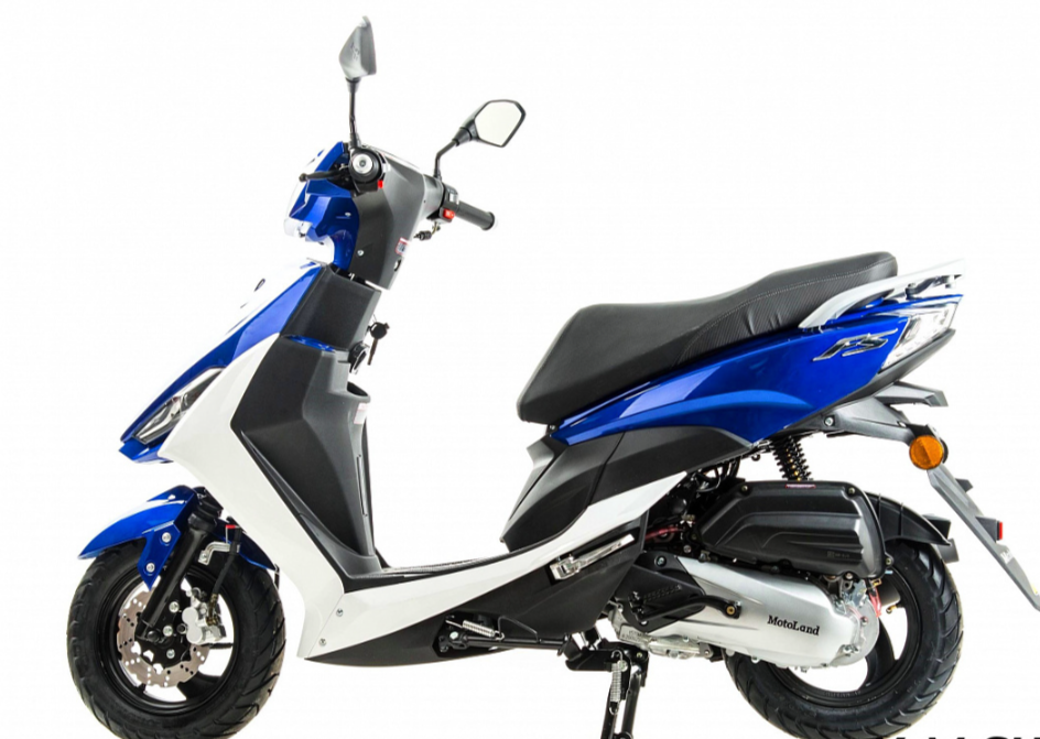 Скутер MOTOLAND (МОТОЛЕНД) 150 куб. JOG в Владивостоке