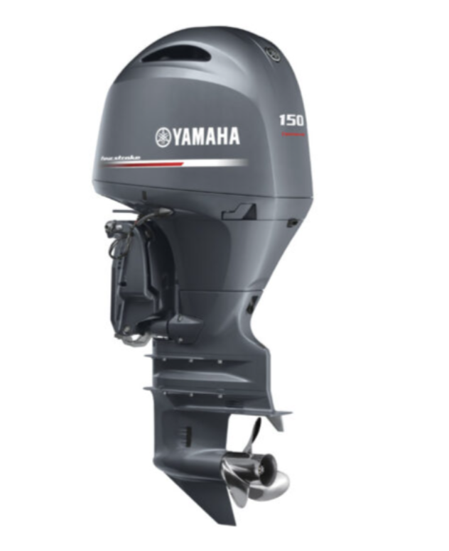 Лодочный мотор  Yamaha F150FETX в Владивостоке