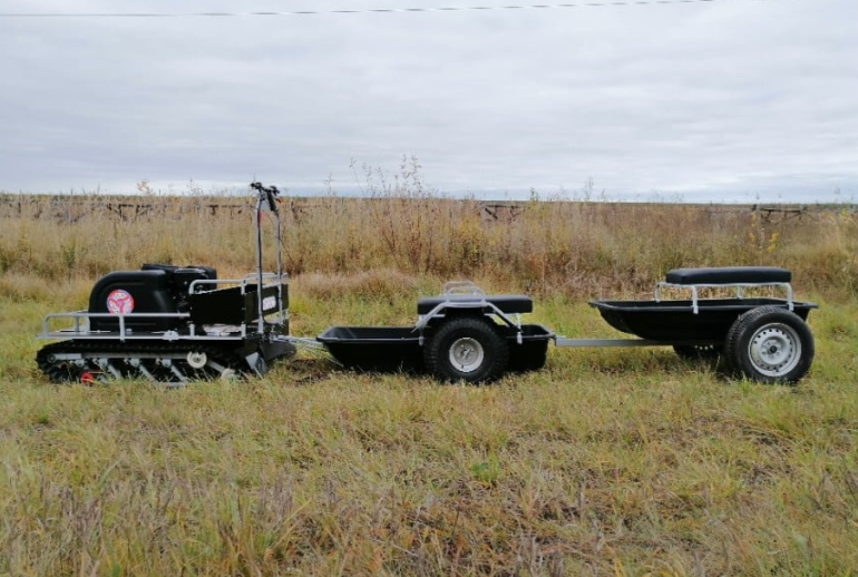Мотобуксировщик УРАГАН Медведь 20 л.с. в Владивостоке