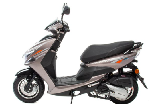 Скутер MOTOLAND (МОТОЛЕНД) FC 150 (WY150) в Владивостоке