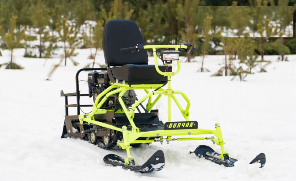 Мотобуксировщик Волчок 6.5 лс, редуктор в Владивостоке