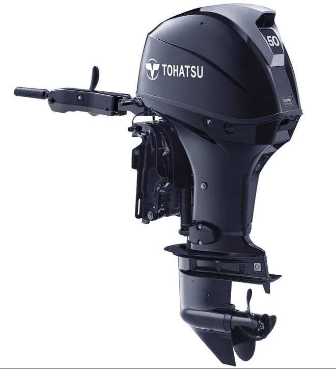 Лодочный мотор Tohatsu MFS 50 AETL в Владивостоке