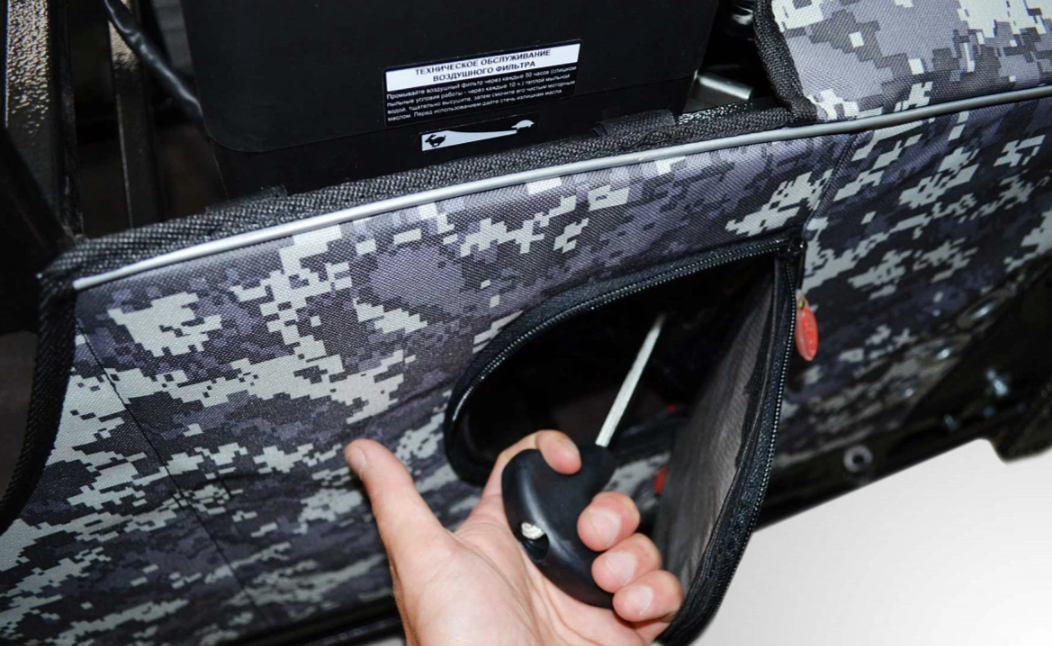 Мотобуксировщик "Богатырь" 15ER (электростартер, реверс-редуктор) в Владивостоке