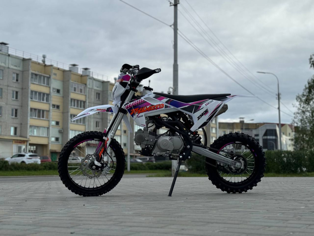 Питбайк JHLMOTO JHL Z140E Pro (YX1P56FMJ) в Владивостоке