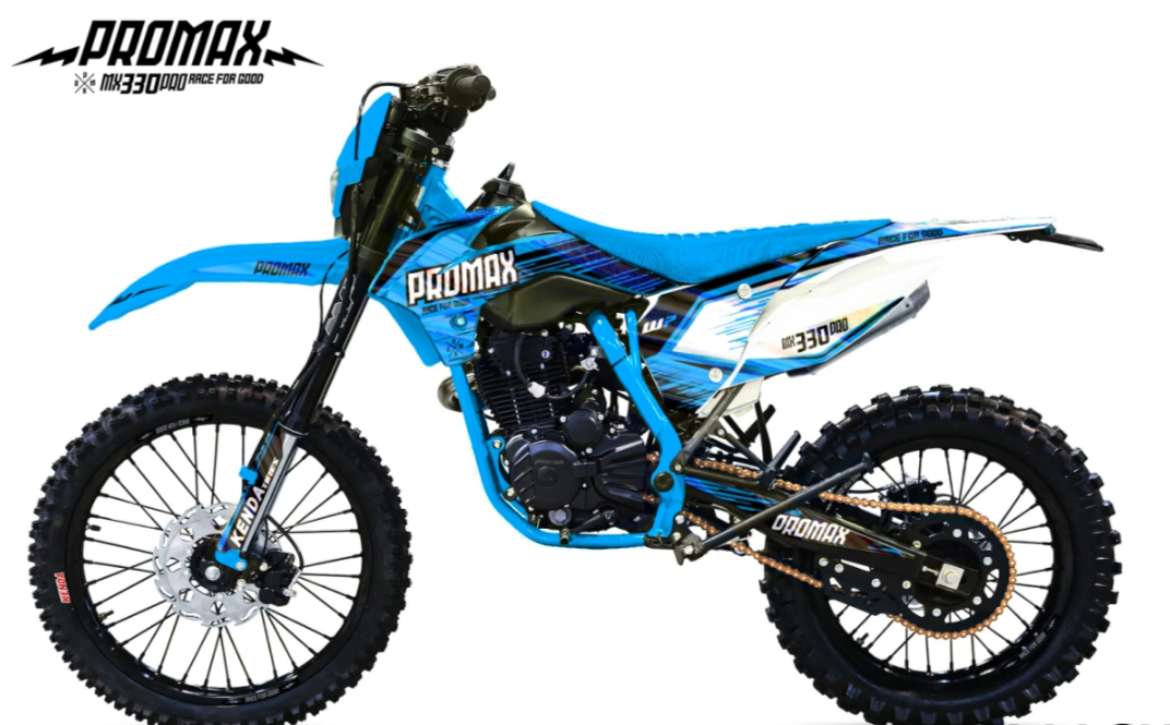 Кроссовый мотоцикл PROMAX DAIKON PR330 в Владивостоке