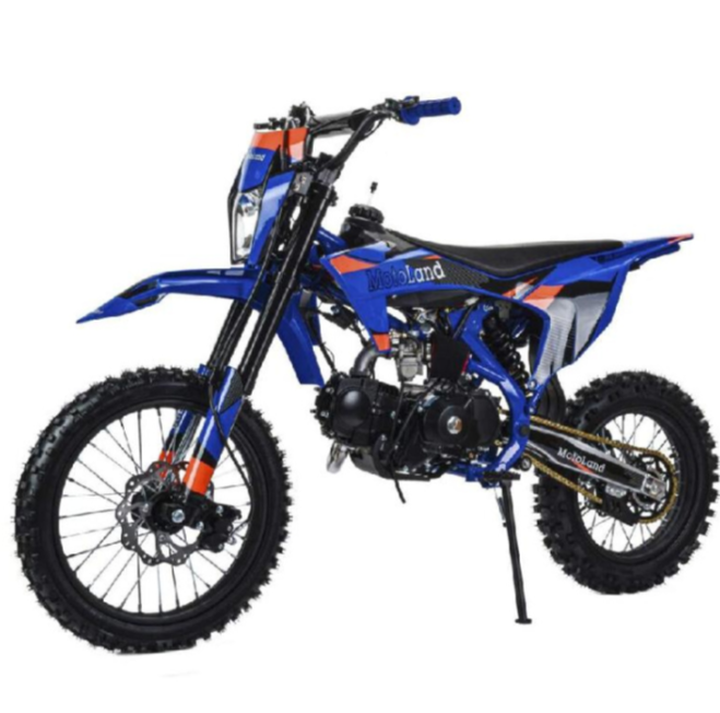 Питбайк MOTOLAND (МОТОЛЕНД) 125 SX 125 E 17/14 в Владивостоке