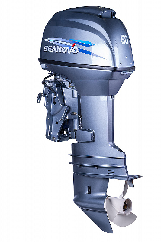 Лодочный мотор SEANOVO SN60FFEL-T(электроподъем) в Владивостоке
