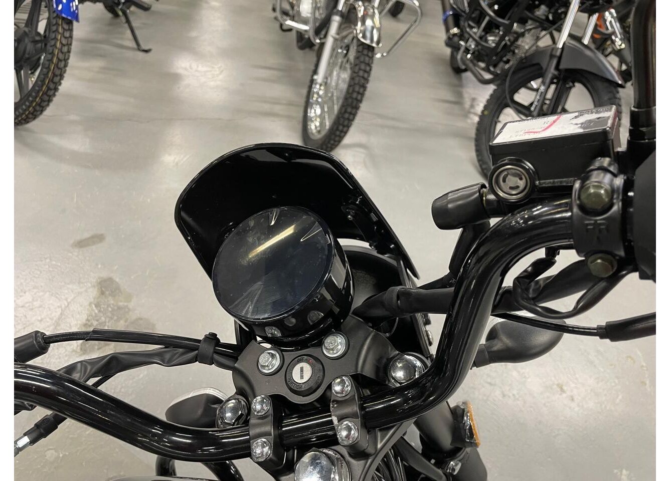 Мопед VMC NOVA 49сс (125сс) Led Full, дисковый тормоз, RKB RATO с баланс. валом, сигнализация в Владивостоке