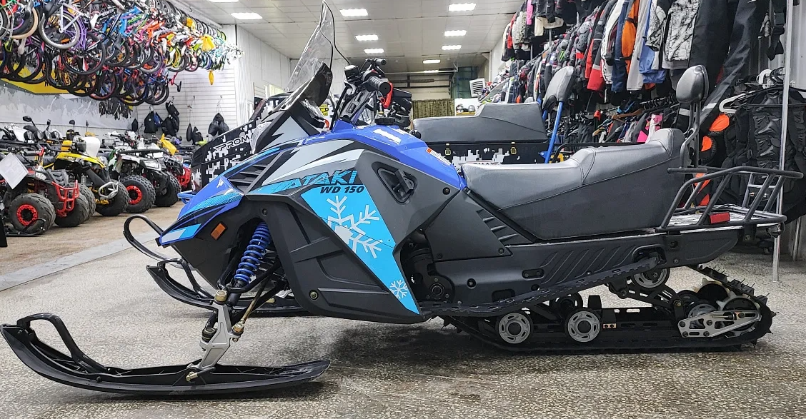 Снегоход Ataki WD150 в Владивостоке