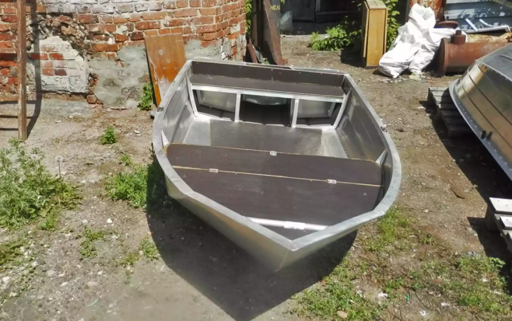 Алюминиевая лодка Вятка-Профи Вариант в Владивостоке