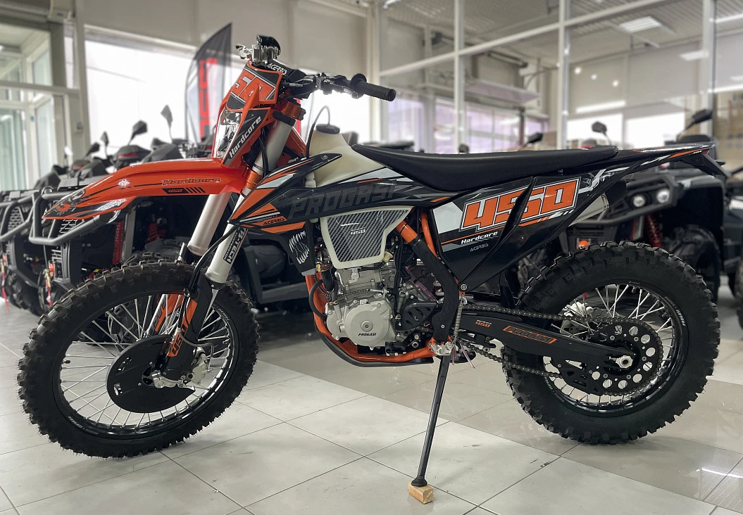 Мотоцикл PROGASI HARDCORE 450 в Владивостоке