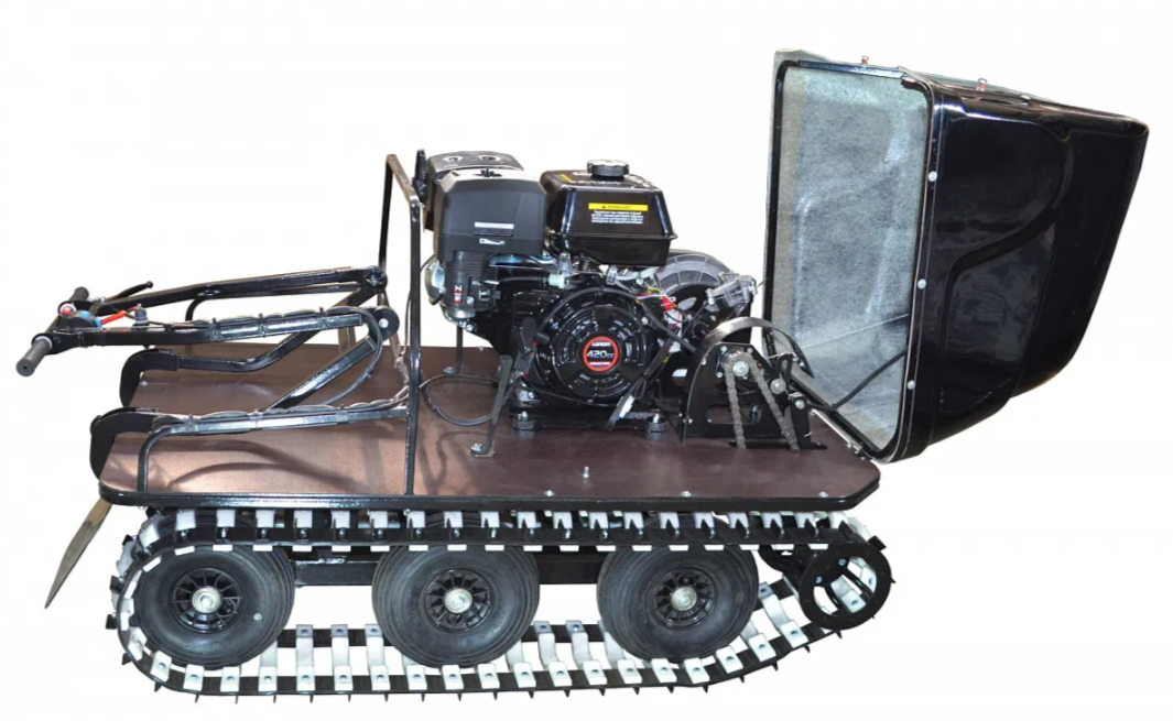 Mотобуксировщик вездеход KOiRA T15 (ручной стартер) в Владивостоке