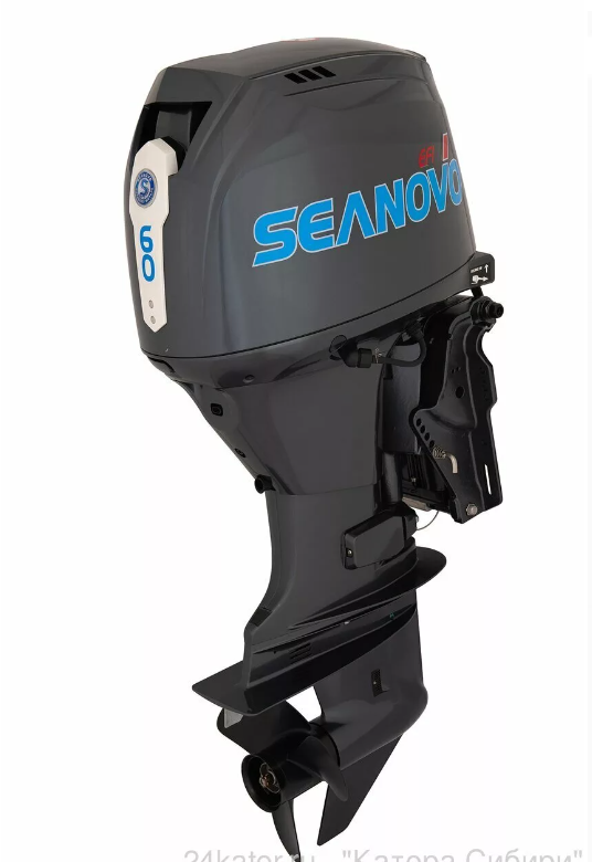 Лодочный мотор SEANOVO SNEF60FUEL-T - EFI (2,33) в Владивостоке