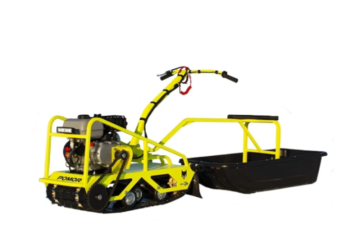 Мотобуксировщик POMOR X-1 PRO K6.5 в Владивостоке