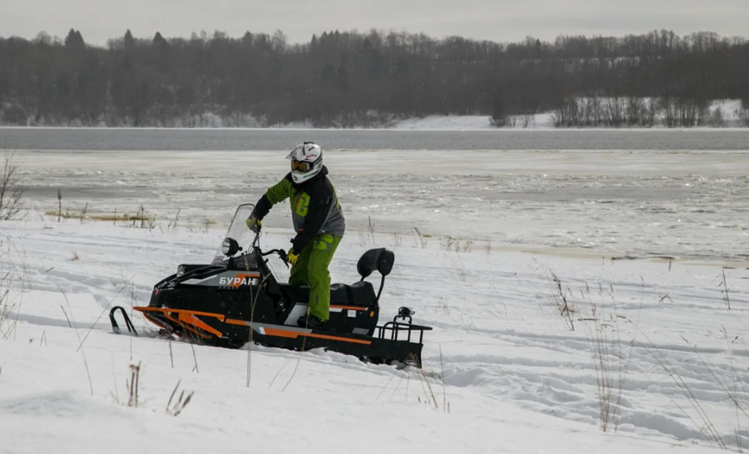 Снегоход РМ БУРАН ЛИДЕР АДЕ в Владивостоке