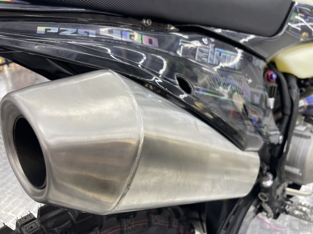 Кроссовый мотоцикл (эндуро) PROMAX PZ9 480 PRO-SPORT в Владивостоке