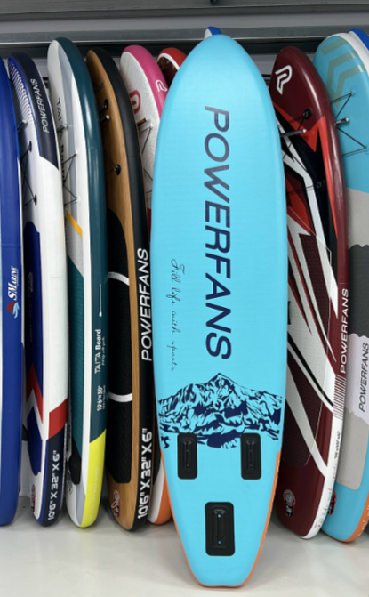 SUP (САП) ДОСКА RAIDEX POWERFANS ITALIAN BLUE BAY 10,6’ (320СМ) в Владивостоке