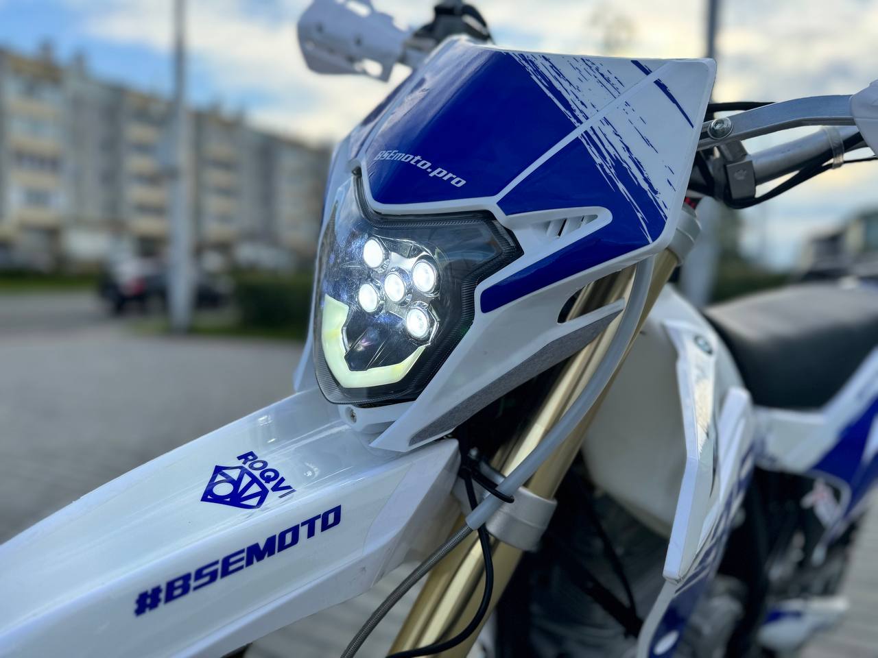 Эндуро / кросс мотоцикл BSE Z3 21/18 в Владивостоке