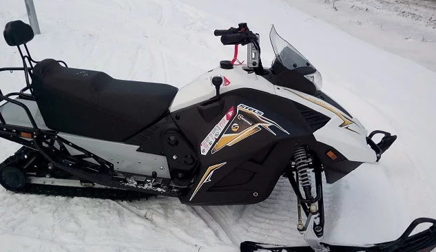 Снегоход STELS КАПИТАН S150 Б/У в Владивостоке