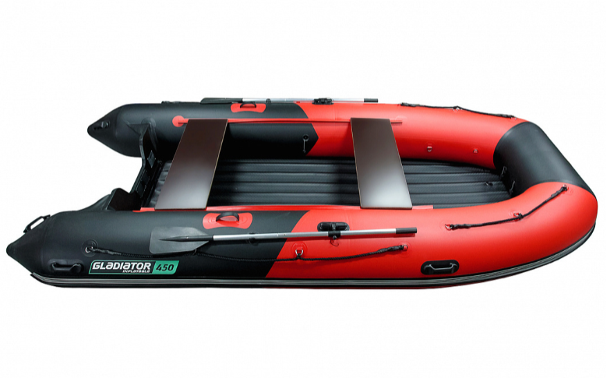 НАДУВНАЯ ЛОДКА GLADIATOR E420S в Владивостоке