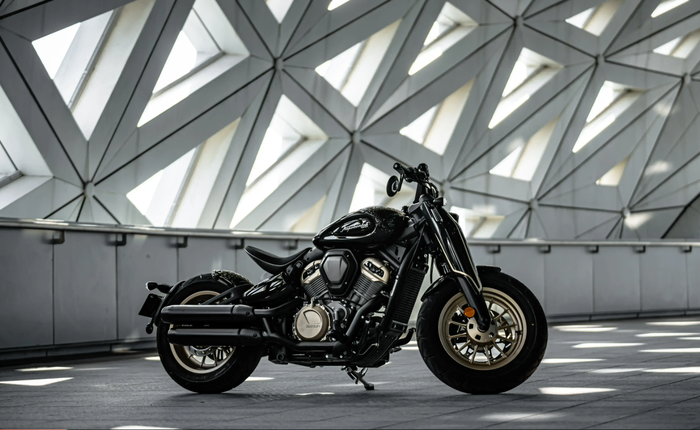 Мотоцикл Benda Napoleon 500 в Владивостоке