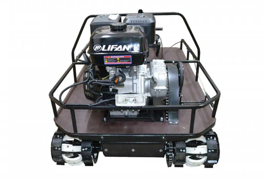 Мотобуксировщик вездеход KOiRA T9 RЕ (понижающий редуктор, электростартер) в Владивостоке