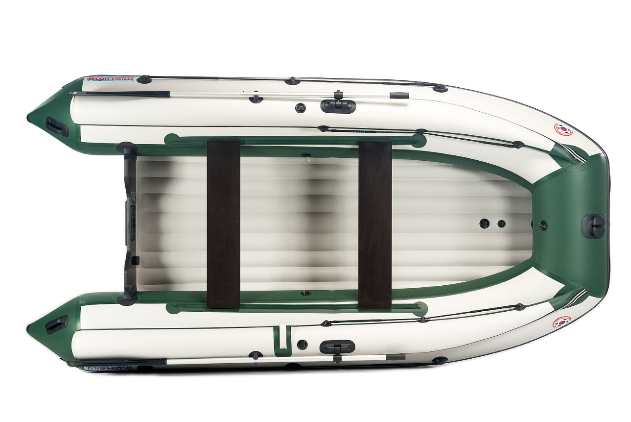 КОМПЛЕКТ ЛОДКА MISHIMO FAMILY LITE 370 + МОТОР MARLIN MP 9.9 AMHS PROLINE FORCE в Владивостоке