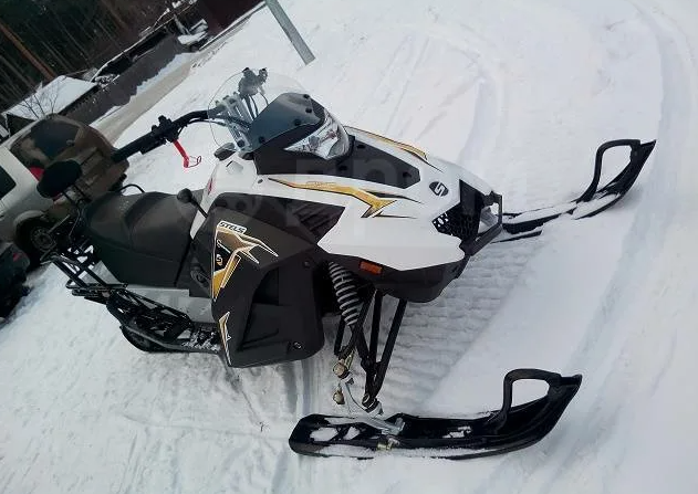 Снегоход STELS КАПИТАН S150 Б/У в Владивостоке