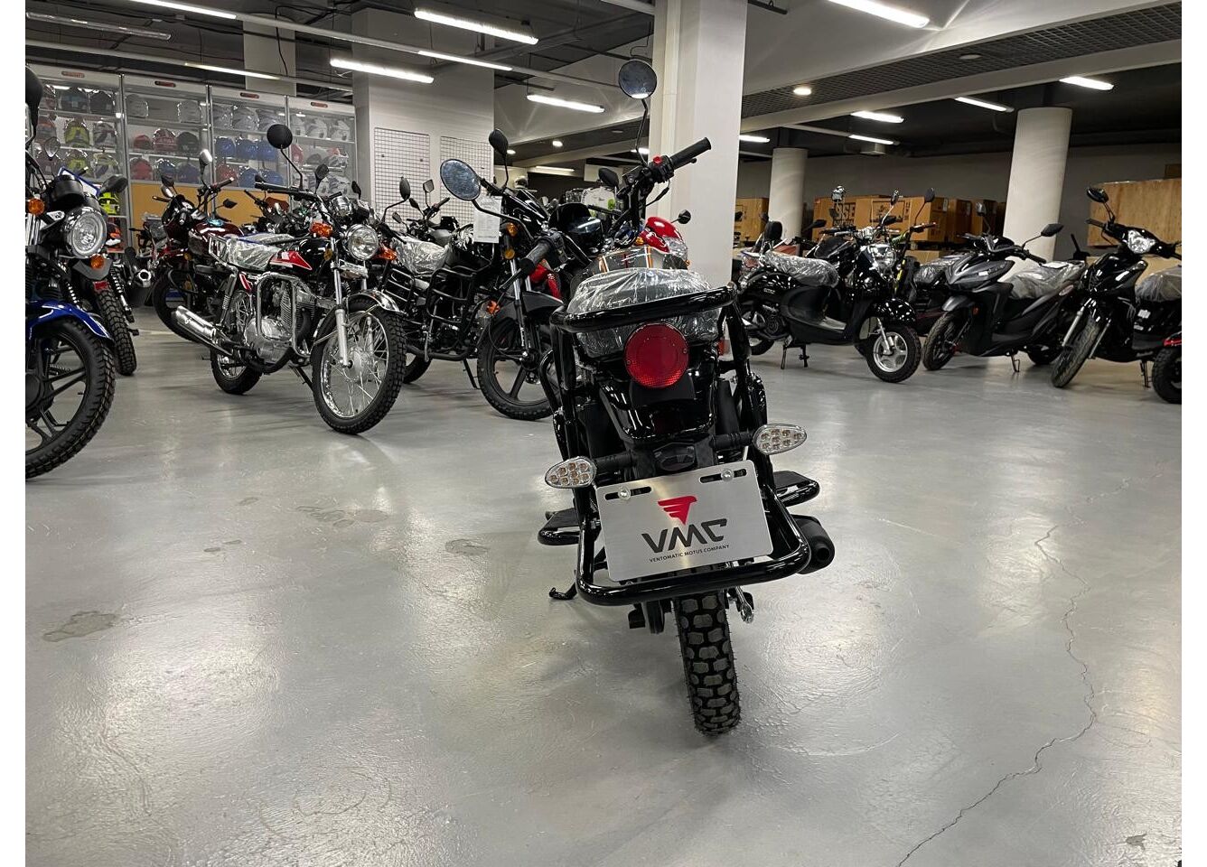 Мопед VMC NOVA 49сс (125сс) Led Full, дисковый тормоз, RKB RATO с баланс. валом, сигнализация в Владивостоке