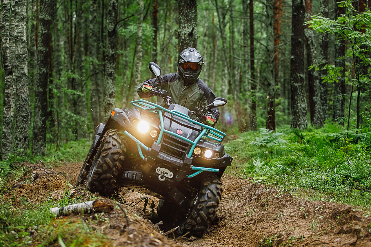 Квадроцикл Русская механика РМ 500-2 в Владивостоке