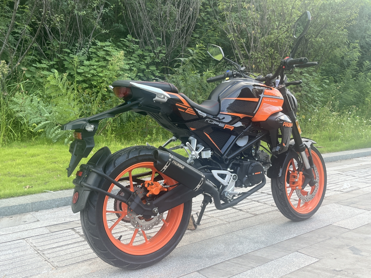 Мопед PROMAX CB130R (49) в Владивостоке
