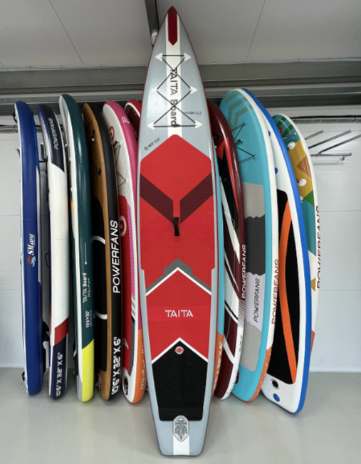 SUP (САП) ДОСКА RAIDEX TAITA PREMIUM SPINE 12,6’ (381СМ) в Владивостоке