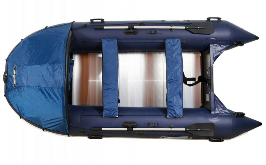 НАДУВНАЯ ЛОДКА GLADIATOR D370AL в Владивостоке