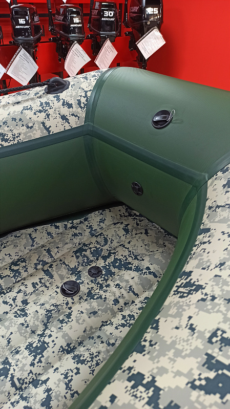 Лодка MISHIMO SPORT 370 в Владивостоке