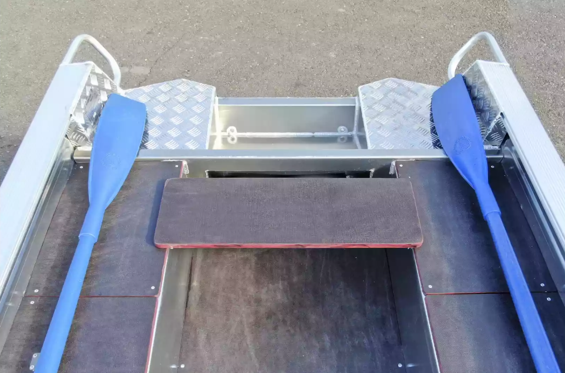 Алюминиевая лодка Wyatboat-370 РМ в Владивостоке