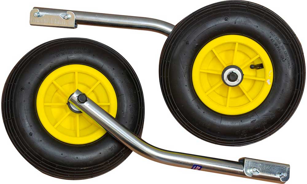 Транцевые колеса 330 мм модульные удлиненные в Владивостоке