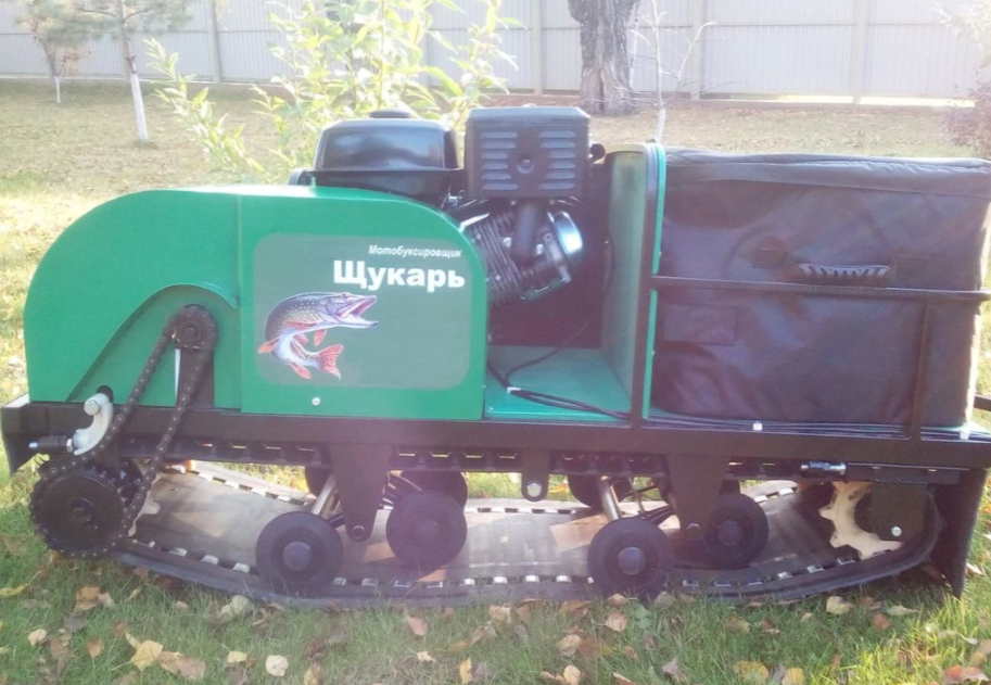 Мотобуксировщик Щукарь П-В 500, 15  (1250 мм) в Владивостоке